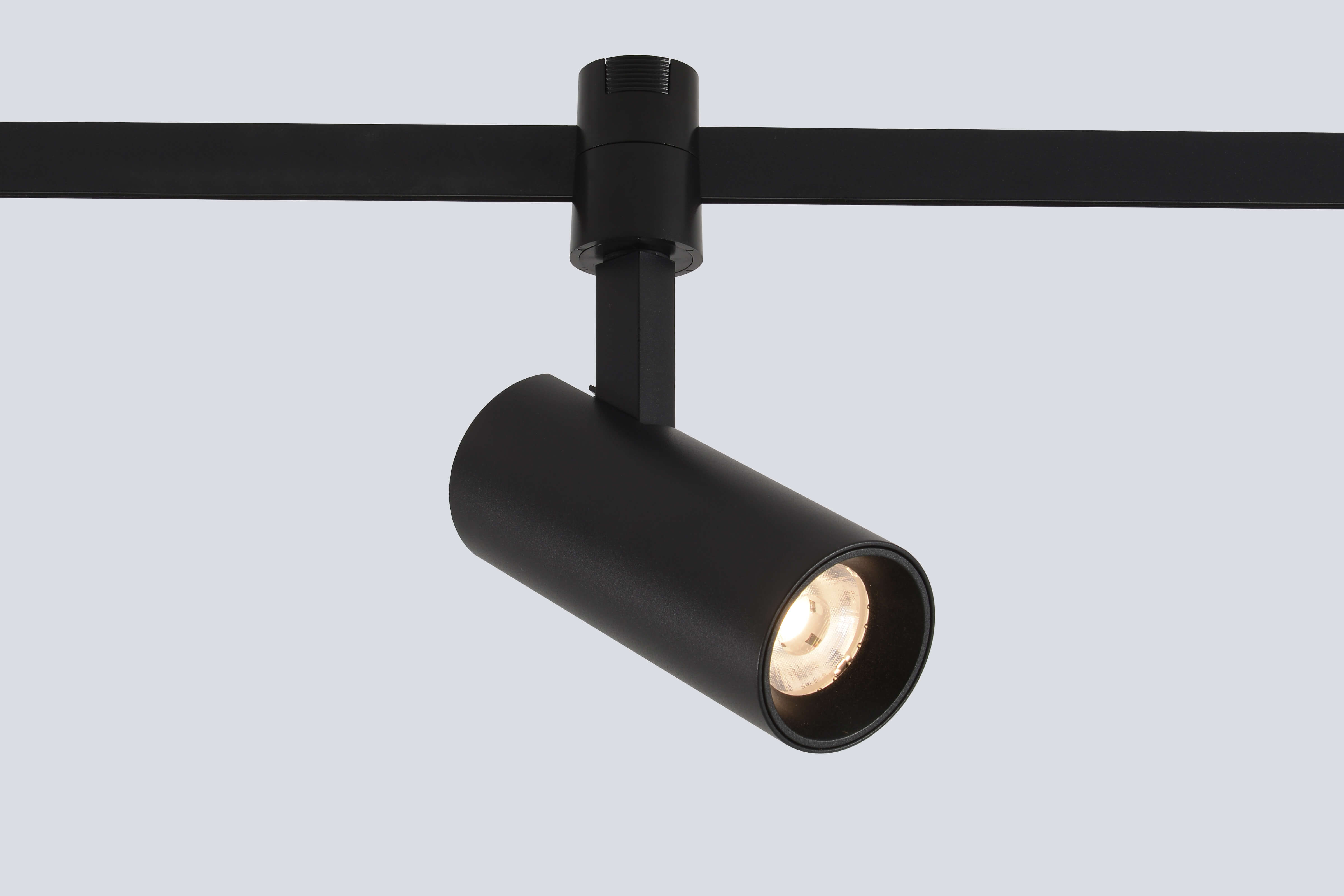 Светильник трековый для гибкой магнитной системы crystal lux clt 0.37 003 9w bl smart